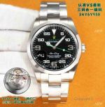 VS Factory 1:1 Clone Rolex Air-King 40mm Black Dial Sapphire Crystal Cal.3132 Watch